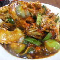 Kepiting Asap HDL yang Menggigit
