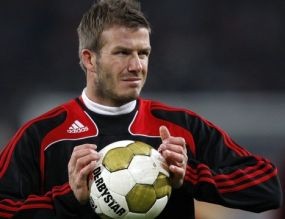 Beckham Siap Dicibir