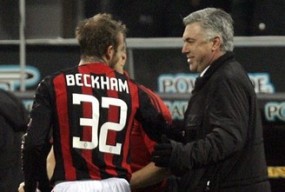 Ancelotti Terpesona Kecerdasan Beckham