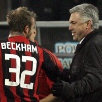Ancelotti Terpesona Kecerdasan Beckham