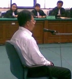 Chandra Tan: Saya Sudah Babak Belur, Sjahrial Baru Jadi Tersangka