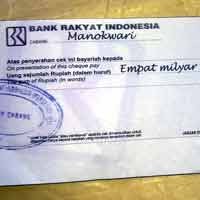 Imbalan Jutaan Bisa Munculkan Kekacauan