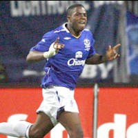 Striker Everton Korban Salah Tangkap