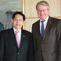 Riau-Oslo Jajaki Kerjasama Perdagangan dan Investasi