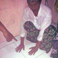 Lantai Rumah Irfan Mampu Lelehkan Mentega