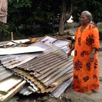 Rumah Roboh, Katinah Kehilangan Mata Pencaharian