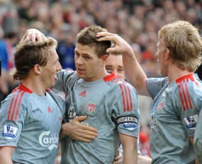 Liverpool Balikkan Skor
