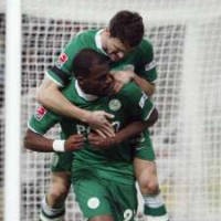 Hat-trick Grafite Hukum Schalke