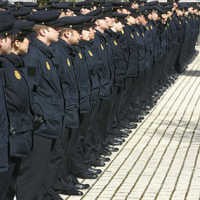 Ribuan Polisi Spanyol Demo Tuntut Kenaikan Gaji