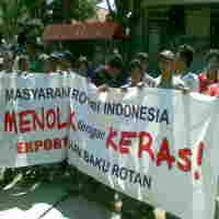 Mendag Didemo Perajin Rotan Cirebon