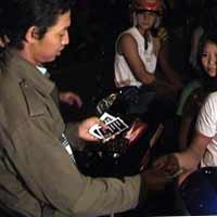 Mahasiswa Ajak Masyarakat Tolak Politik Uang