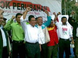 Caleg Deklarasikan Blok Perubahan Bersama Rizal Ramli