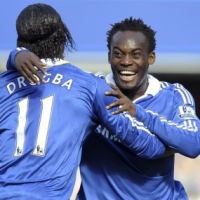 Essien Bawa The Blues Unggul 1-0