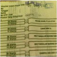 Lama Menunggu Hadiah Stamp Royal VKB hypermart