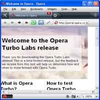 Koneksi Lemot? Coba Ngebut dengan Opera Turbo