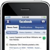 Facebook Connect Sambangi iPhone dan iPod