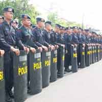 Ribuan Personel Dikerahkan Amankan Parade Simpatik