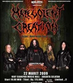 MALEVOLENT CREATION live in Jakarta