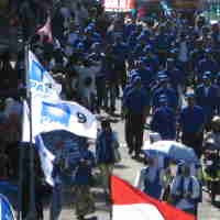 Kampanye Terbuka di Solo Diawali Kirab Parpol Bersama