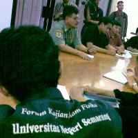 Takut Tidak Bisa Nyoblos, Mahasiswa Datangi KPUD Jateng