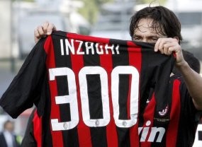 Pippo Sudah 300 Gol
