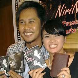 Nikah, Nirina Boyong Tukang Bakso Langganan