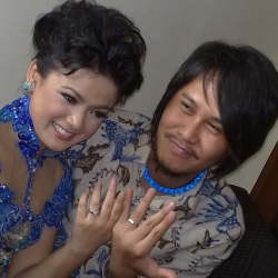 Pernikahan Nirina-Ernest Banjir Sponsor