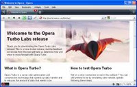 Opera Siap Kejar IE dan Firefox dengan Turbo