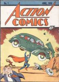 Komik Langka Superman Laku Rp 3 M di Internet!