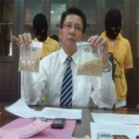 1.000 Butir Ekstasi Diamankan Polda Jatim