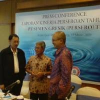 Semen Gresik Tingkatkan Ekspor di 2009