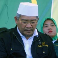 Kampanye MS Kaban di Palembang Sepi Pendukung