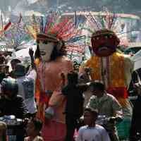 Ondel-ondel di Tengah Massa Kampanye