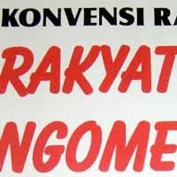 Geruduk KPU, 60 Orang Pemuda Serukan Tak Golput