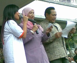 Lagu 5 Menit untuk 5 Tahun Goyang Agggota KPU