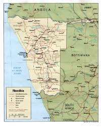 Presiden Hifikepunye Pohamba Tetapkan Status Darurat