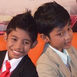 Finalis Idola Cilik 2 Minta Dukungan Gubernur