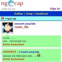 Ngecap Seru dari Handphone Anda