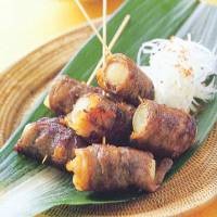 Satai Daging Gulung 