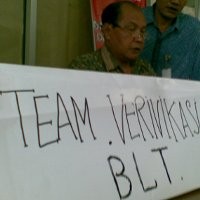 Hari Pertama Pencairan BLT Sepi