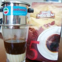 Dingin Segar Ca phe sua da