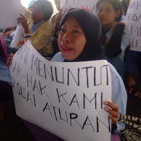 3 Bulan Upah Tak Dibayar, Buruh CV Prima Ngadu ke Dewan