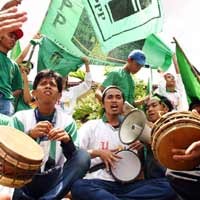 PPP di Blok S, Hanura di Lapangan Hek