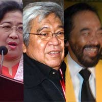 Mega Kampanye di 4 Kota, Kiemas - Paloh Kampanye Bersama