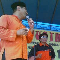 Nyanyi Terajana, Biem Benyamin Joget dengan Mpok Nori