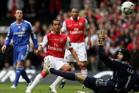 Duel Bersejarah Arsenal-Chelsea