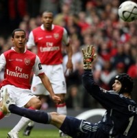 Duel Bersejarah Arsenal-Chelsea