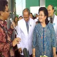 Menkes Resmikan Pusat Pelayanan Jantung di RSU Soetomo