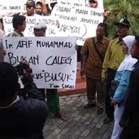 Terbukti Melanggar Pemilu, Caleg PKB Dijebloskan Penjara