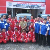 ADM Sumbang Mesin ke SMK Salatiga